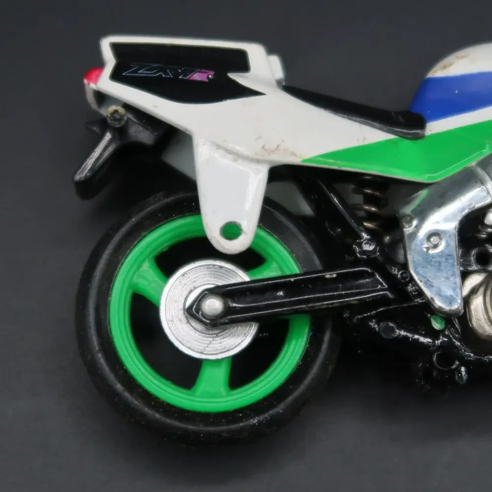 Road Champs Diecast Kawasaki Ninja Motorcycle 1993 Incomplete Motorsports Vtg